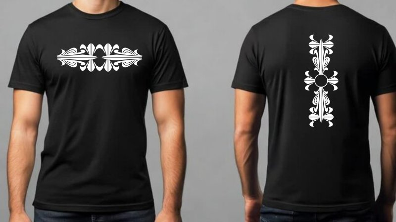 Ironclad t-shirt in black