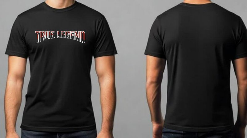 True Legend BLACK T-SHIRT 