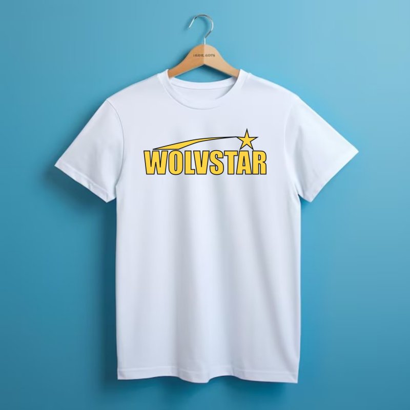 WOLVSTAR WHITE T-SHIRT