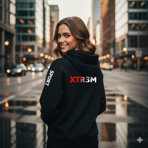 Xtr3m Sport Black Hoodie